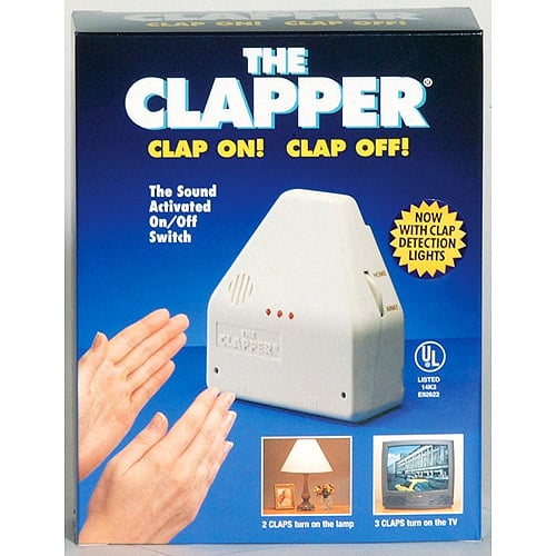 THE CLAPPER Sound Activated ON OFF Switch User Manual