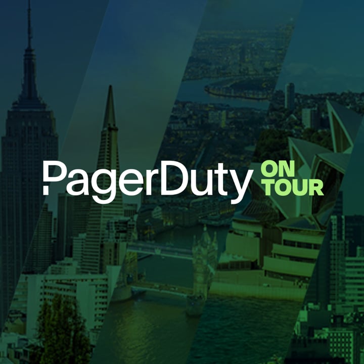 Get leading-edge insights from our leadership and customers at PagerDuty on Tour 2025. 