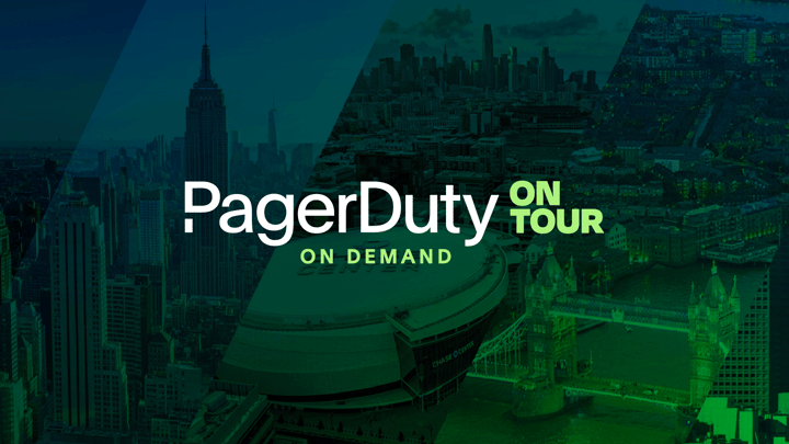 PagerDuty auf Tour: New York; San Francisco; London; Tokio; Sydney