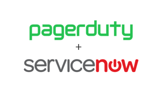 PagerDuty and ServiceNow