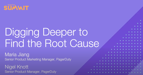 Digging Deeper to Find the Root Cause