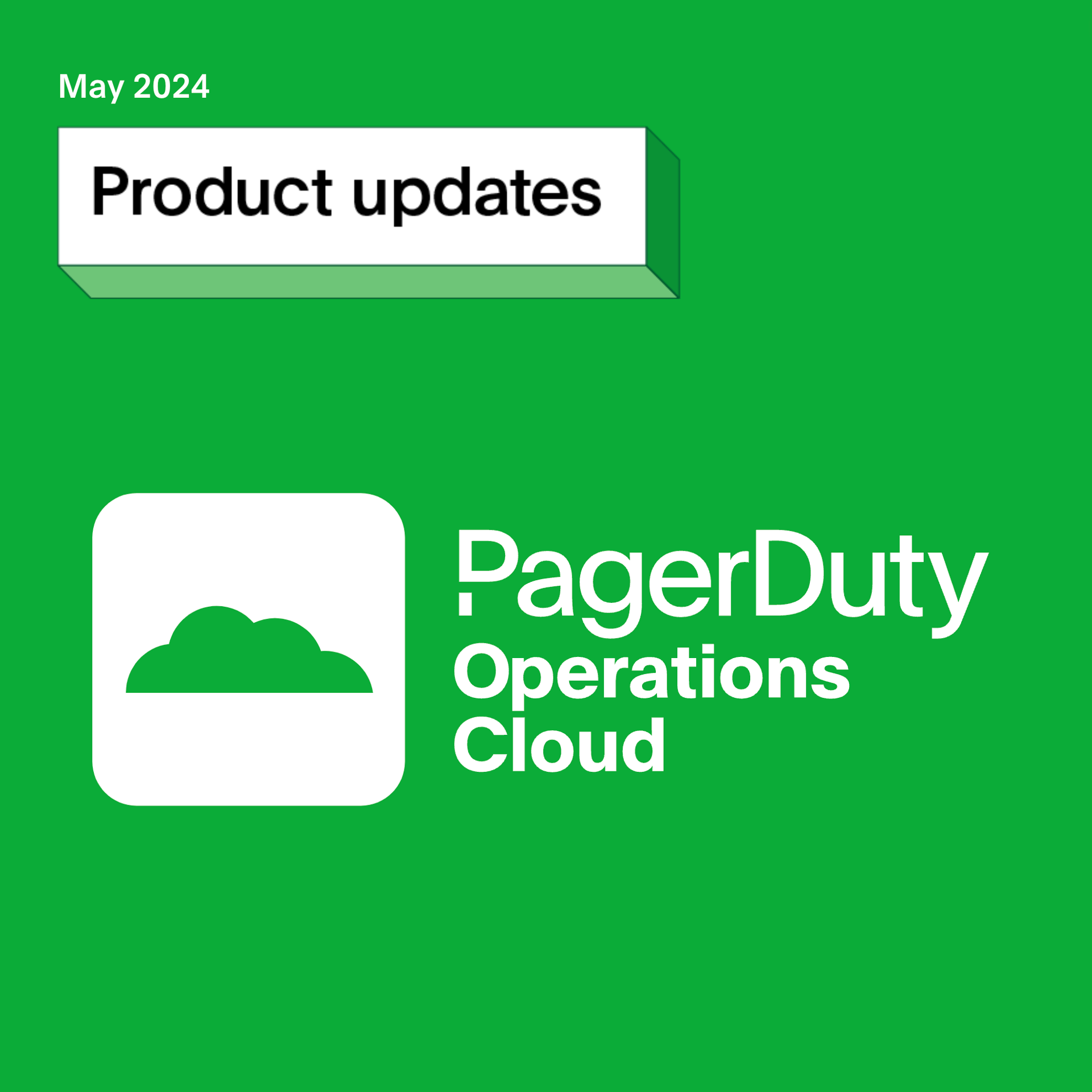 PagerDuty Operations Cloud logo