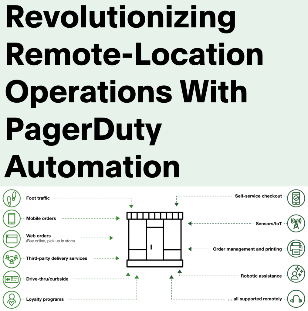 Revolutionizing Remote-Location Operations With PagerDuty Automation