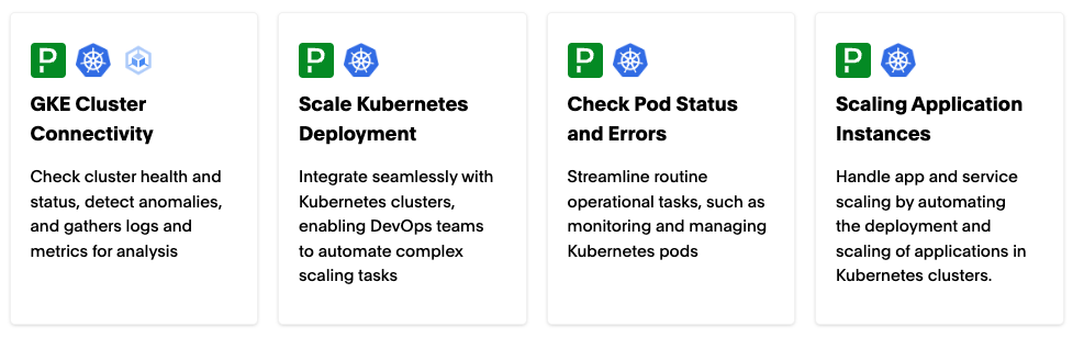 Kubernetes automations