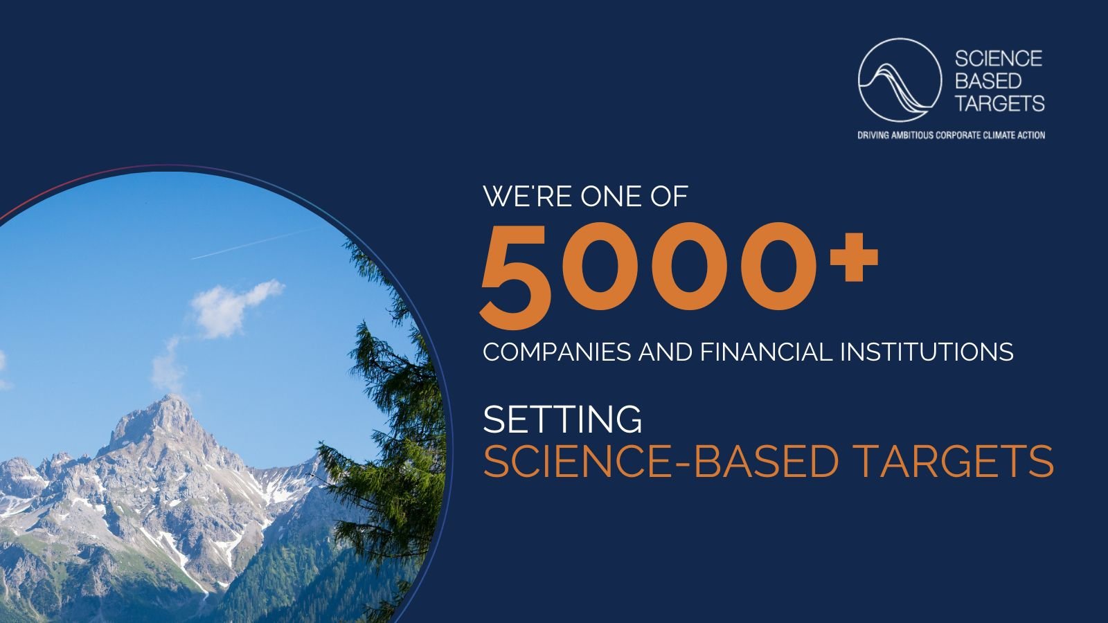 PagerDuty is one of 5,000+ companies and financial institutions setting science-based targets.