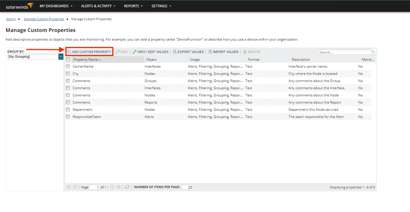 SolarWinds Orion Integration Guide | PagerDuty